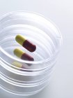 Pesquisa de medicamentos e testes clínicos — Fotografia de Stock