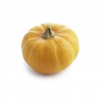 Close-up view of pumpkin on white background. — Stock Photo