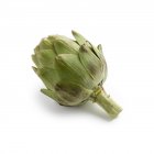 Close-up view of artichoke on white background. — Stock Photo