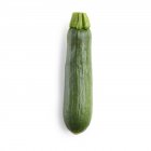 Close-up view of courgette on white background. — Stock Photo