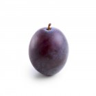 Close-up view of plum on white background. — Stock Photo