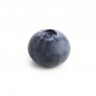 Close-up view of blueberry on white background. — Stock Photo