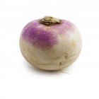 Close-up view of turnip on white background. — Stock Photo