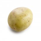 Close-up view of potato on white background. — Stock Photo