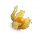 Close-up view of physalis on white background. — Stock Photo