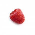 Close-up view of raspberry on white background. — Stock Photo