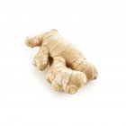Ginger root on white background. — Stock Photo