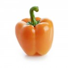 Orange pepper on white background. — Stock Photo