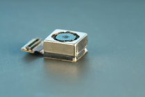Close-up of camera module for mobile phone. — Stock Photo