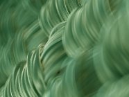 Abstract close-up of green fabric structure, digital illustration. — Stock Photo