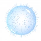 Illustration de membrane de cellules bleues sur fond blanc
. — Photo de stock