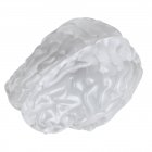 Illustration of glass brain on white background. — Stock Photo