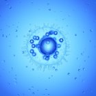 Illustration numérique agrandie des mastocytes
. — Photo de stock