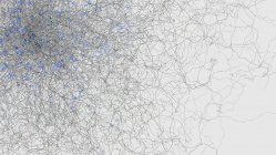 Абстрактная структурированная сеть, цифровая иллюстрация . — стоковое фото