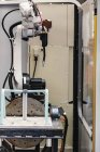 Sistema de soldadura robótica en instalaciones industriales modernas
. - foto de stock