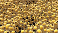 Жирові клітини адіпоцитів, цифрова ілюстрація . — стокове фото