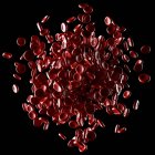 Красные кровяные тельца, компьютерная иллюстрация — стоковое фото