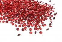Globules rouges, illustration informatique — Photo de stock