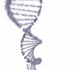Daño al ADN, ilustración conceptual . - foto de stock