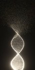 Пошкодження ДНК, концептуальна ілюстрація . — стокове фото