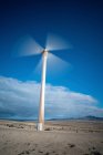Desert wind farm, California, USA — Stock Photo