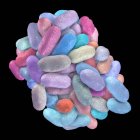 Порфиромонас гінгіваліс усна бактерія, комп'ютерна ілюстрація. П. Гінгіваліс (раніше відомий як Бакстероїди гінгіваліс) є частиною нормальної флори рота, кишечника та урогенітального тракту — стокове фото