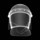 Police riot helmet, X-ray. — Stock Photo