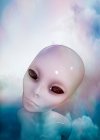 Un extraño extraterrestre, ilustración - foto de stock