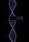 Génie génétique, illustration conceptuelle — Photo de stock