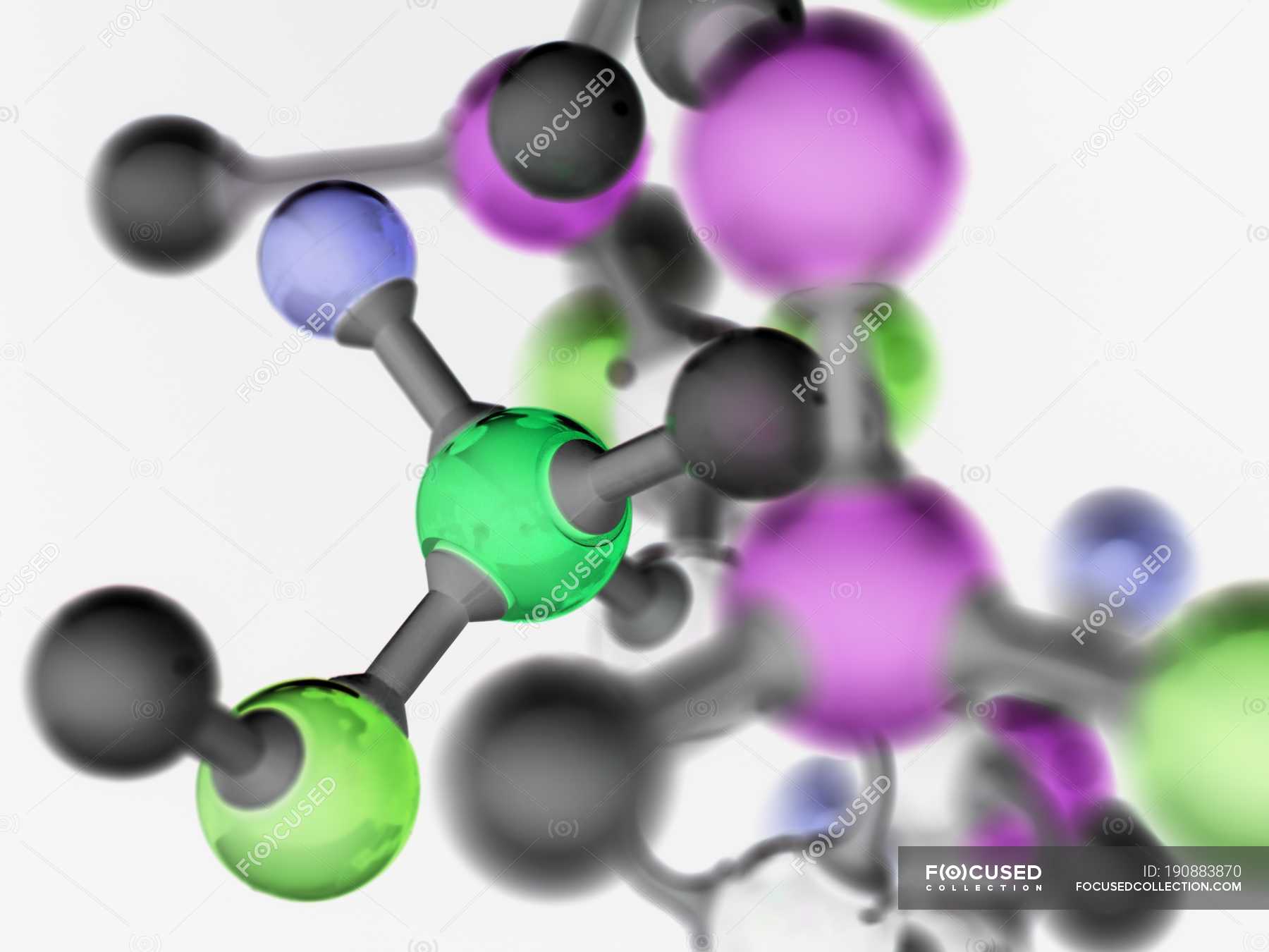 research paper on molecular structure