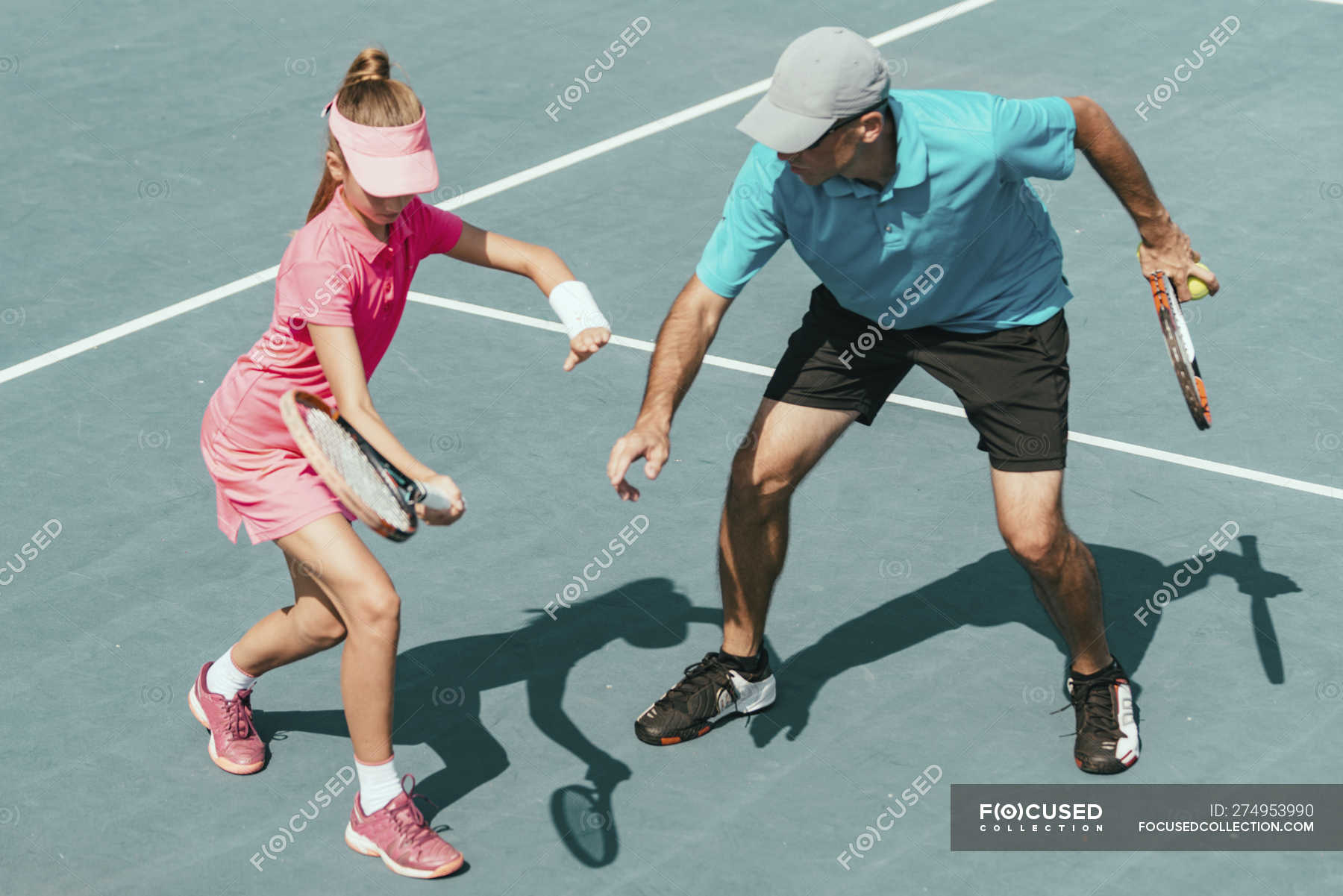 tennis instructor