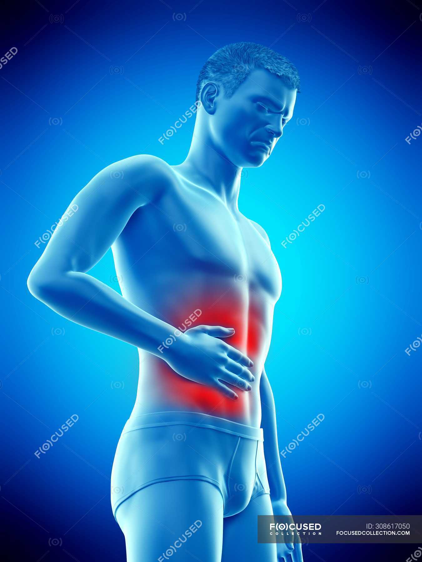 abstract-male-body-with-abdominal-pain-conceptual-digital-illustration