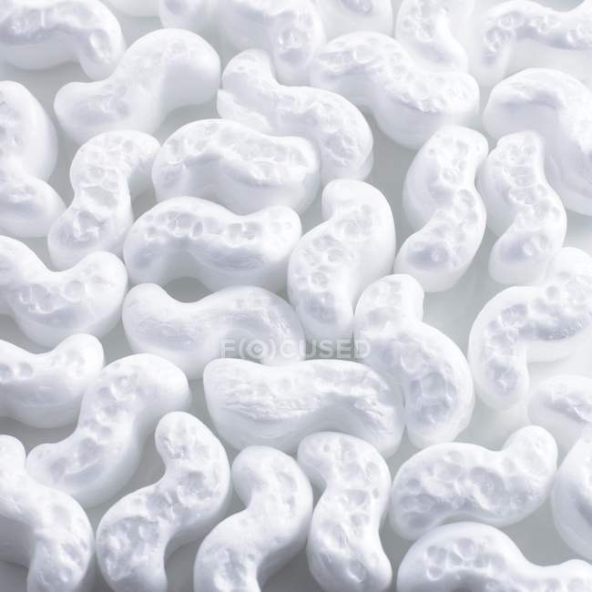 Polystyrene packaging material — Stock Photo