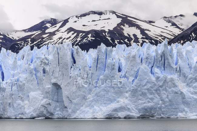 Перегляд у місті Perito Морено льодовик, Лос-Ґласіарес Національний парк, провінції Санта-Крус, Патагонії, Аргентина. — стокове фото