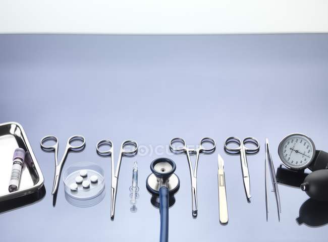 Professionelle medizinische Geräte — Stockfoto