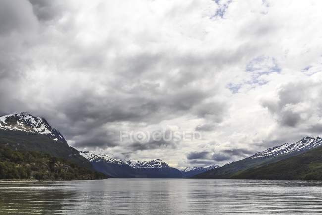 Bahia Ensenada, Parque Nacional Tierra del Fuego, Patagônia, Argentina — Fotografia de Stock