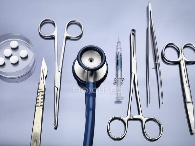 Professional medical equipment — Stock Photo