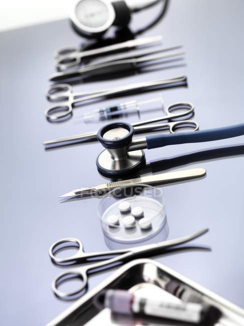 Professionelle medizinische Geräte — Stockfoto