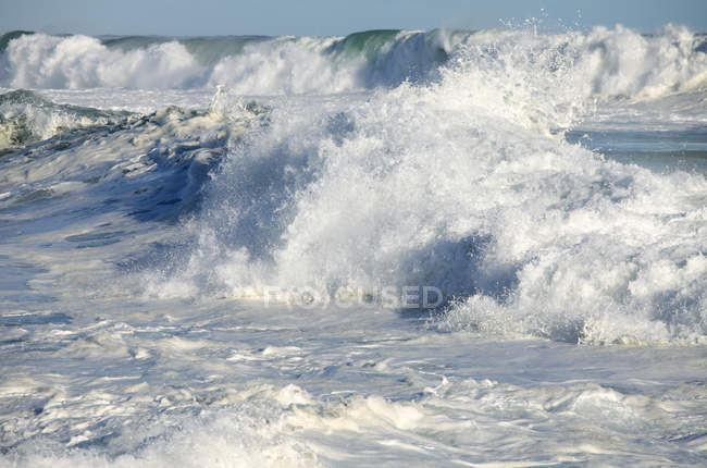 Large Ocean waves, — Stock Photo