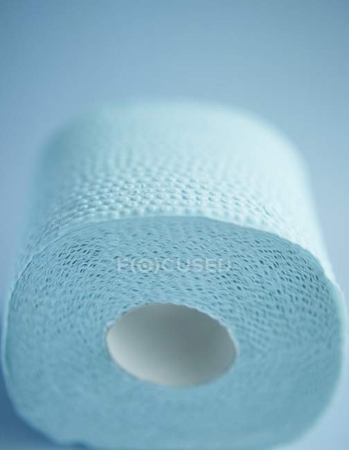 Close-up of paper towel roll swirl. — Stock Photo