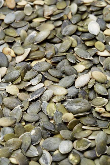 Стиглі гарбузове насіння — стокове фото