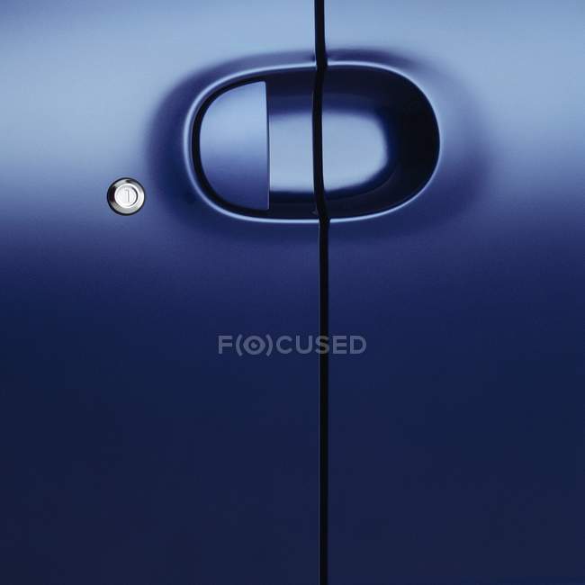 Maniglia porta auto — Foto stock