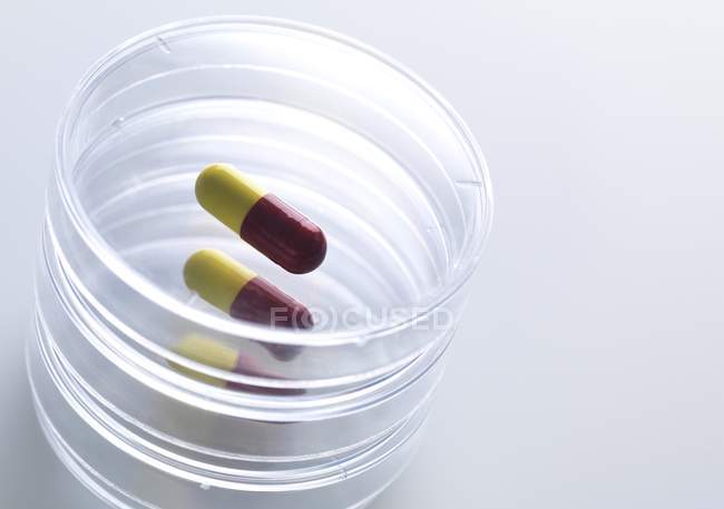 Investigación farmacéutica y pruebas clínicas - foto de stock
