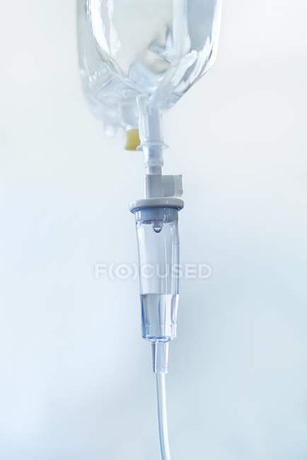 Close-up view of medical drip — Stock Photo