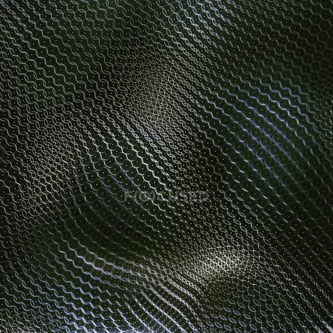 Abstract black shiny mesh pattern, illustration. — Stock Photo