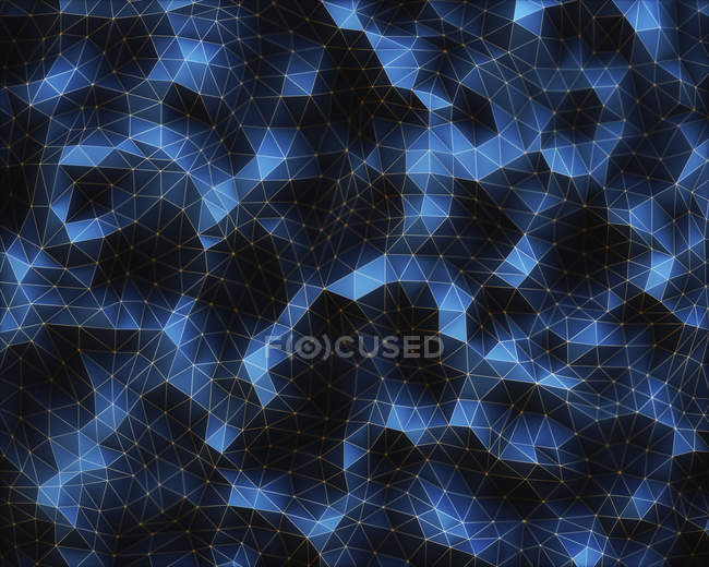 Geometric background pattern, digital illustration. — Stock Photo