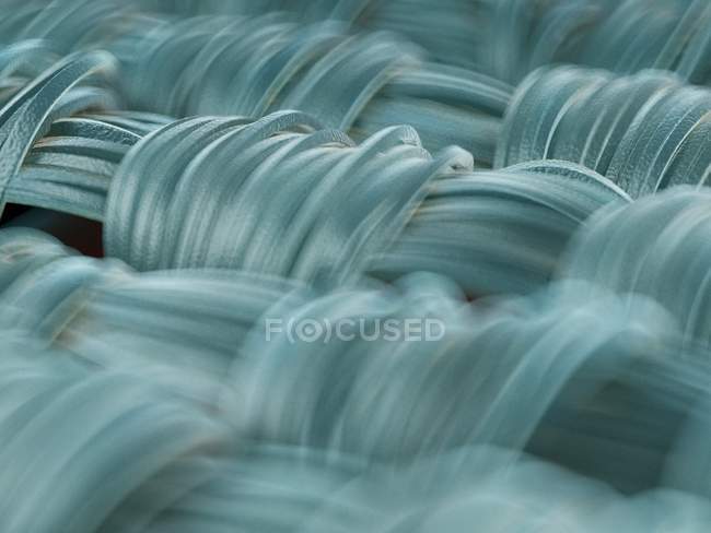 Abstract close-up of grey fabric structure, digital illustration. — Stock Photo