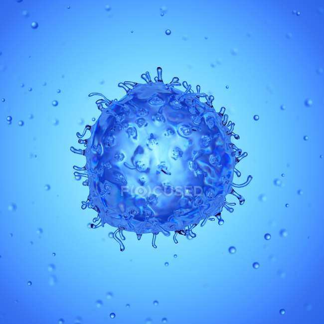Иллюстрация синих стволовых клеток на обычном фоне
. — стоковое фото