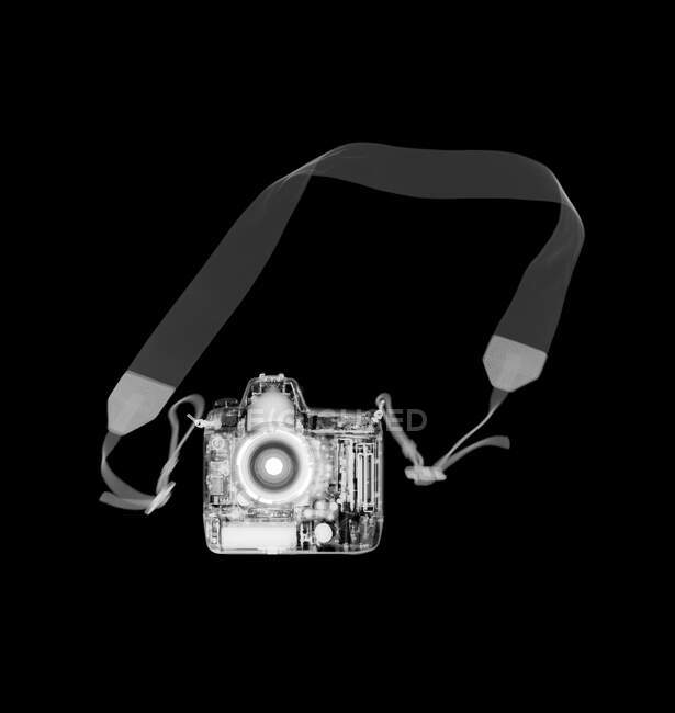 Câmera digital, raio-X. — Fotografia de Stock