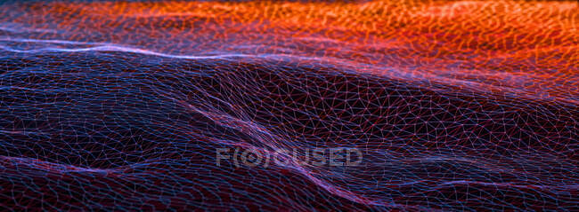 Abstract Network, conceptual illustration. — Stock Photo